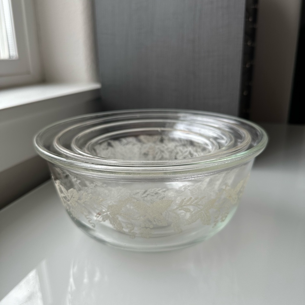 Vintage Bartlett Collins Nesting Bowls